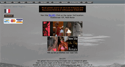 Desktop Screenshot of massage-tantra.be